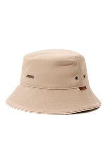 Панама из хлопка и шерсти Zegna