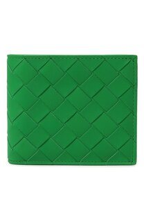 Кожаное портмоне Bottega Veneta