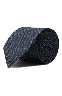 Шелковый галстук Prada