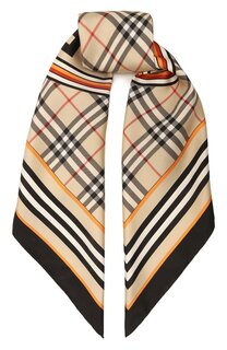 Шелковый платок Burberry