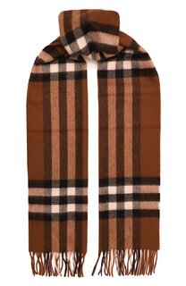 Кашемировый шарф Burberry