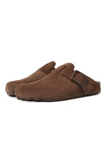 Замшевые сабо Sunday Balenciaga