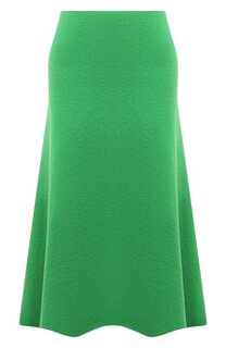 Шерстяная юбка Jil Sander
