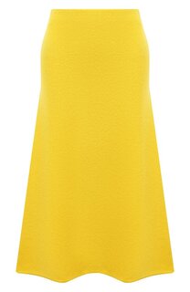 Шерстяная юбка Jil Sander