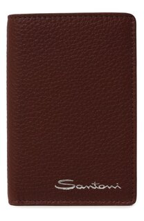 Кожаное портмоне Santoni