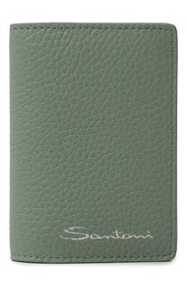 Кожаное портмоне Santoni