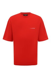 Хлопковая футболка Balenciaga