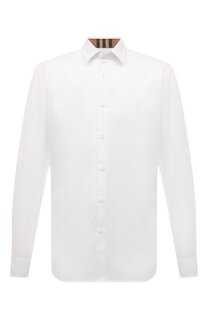 Хлопковая рубашка Burberry