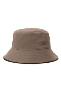 Панама из хлопка и шерсти Zegna
