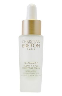 Сыворотка с ниацинамидом против воспалений и возрастных изменений (15ml) Christian Breton