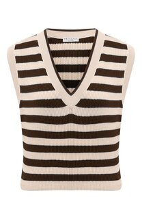 Хлопковый жилет Brunello Cucinelli
