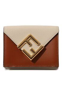 Кожаное портмоне Fendi