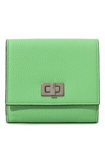 Кожаное портмоне Fendi