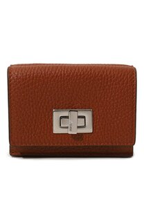 Кожаное портмоне Fendi