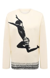 Хлопковый лонгслив Jil Sander