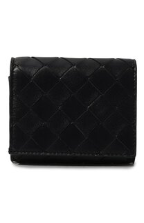 Кожаное портмоне Bottega Veneta