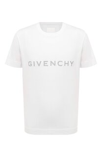 Хлопковая футболка Givenchy