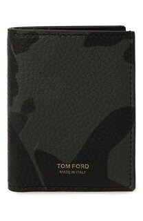 Кожаный футляр для кредитных карт Tom Ford