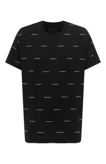 Хлопковая футболка Givenchy