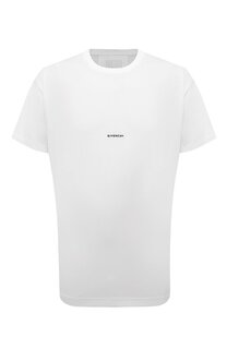 Хлопковая футболка Givenchy