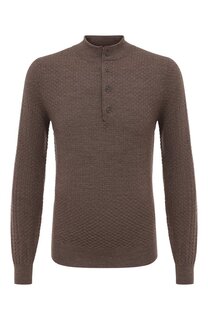 Шерстяной джемпер Canali