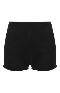 Шорты из шелка и хлопка Eva B.Bitzer
