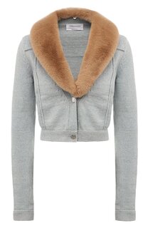 Хлопковый кардиган Blumarine