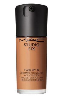 Тональная основа Studio Fix ​Fluid SPF 15 24HR Matte Foundation + Oil Control, NW35​ (30ml) MAC