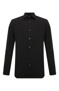 Хлопковая сорочка Zegna