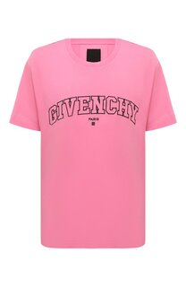 Хлопковая футболка Givenchy