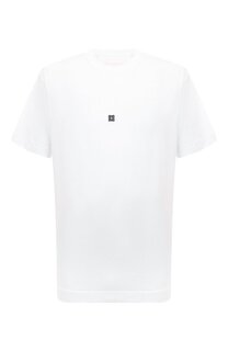 Хлопковая футболка Givenchy