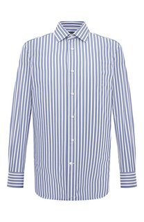 Хлопковая рубашка Zegna