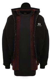 Хлопковое худи Balenciaga