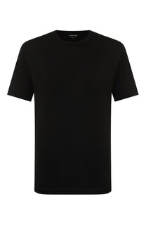 Хлопковая футболка Giorgio Armani