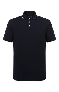 Хлопковое поло Giorgio Armani