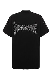 Хлопковая футболка Balenciaga