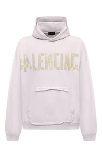 Хлопковое худи Balenciaga