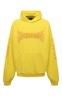 Хлопковое худи Balenciaga