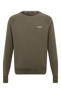 Хлопковый свитшот Balmain
