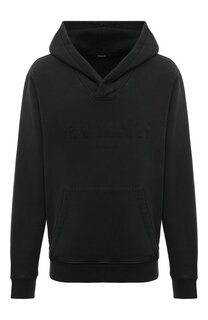 Хлопковое худи Balmain