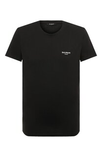 Хлопковая футболка Balmain