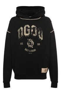 Хлопковое худи Dolce & Gabbana
