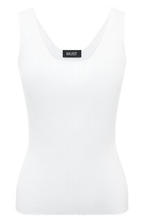 Хлопковый топ MUST
