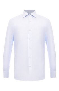 Хлопковая сорочка Zegna
