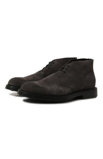 Замшевые ботинки Doucals Doucals