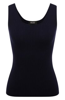 Хлопковый топ MUST