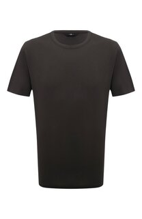 Хлопковая футболка 7 For All Mankind