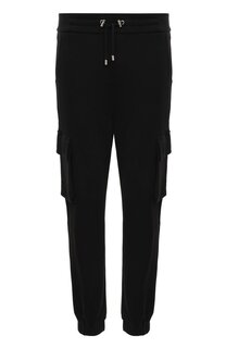 Хлопковые джоггеры Balmain