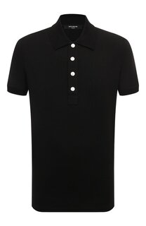Хлопковое поло Balmain