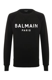 Хлопковый свитшот Balmain